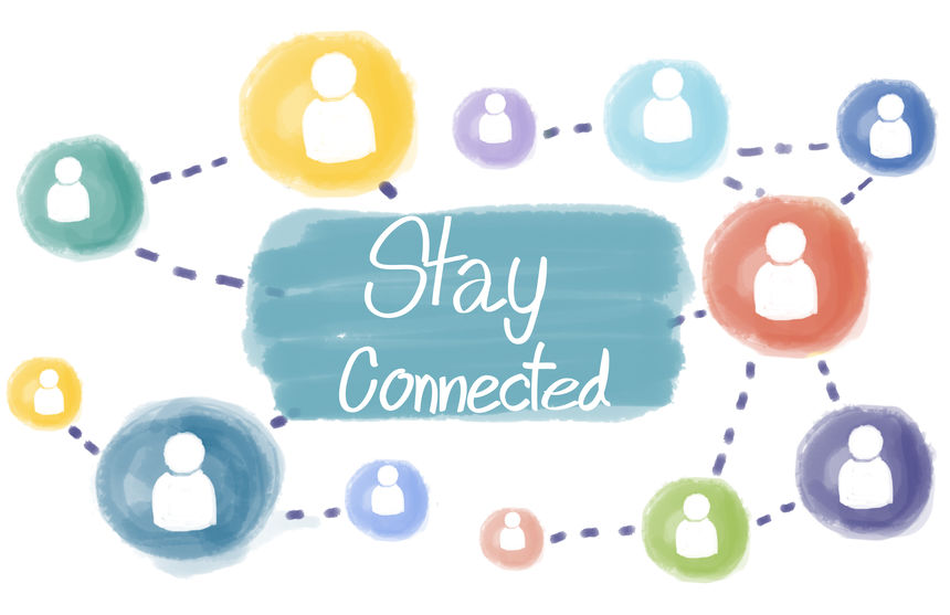 Stay connected