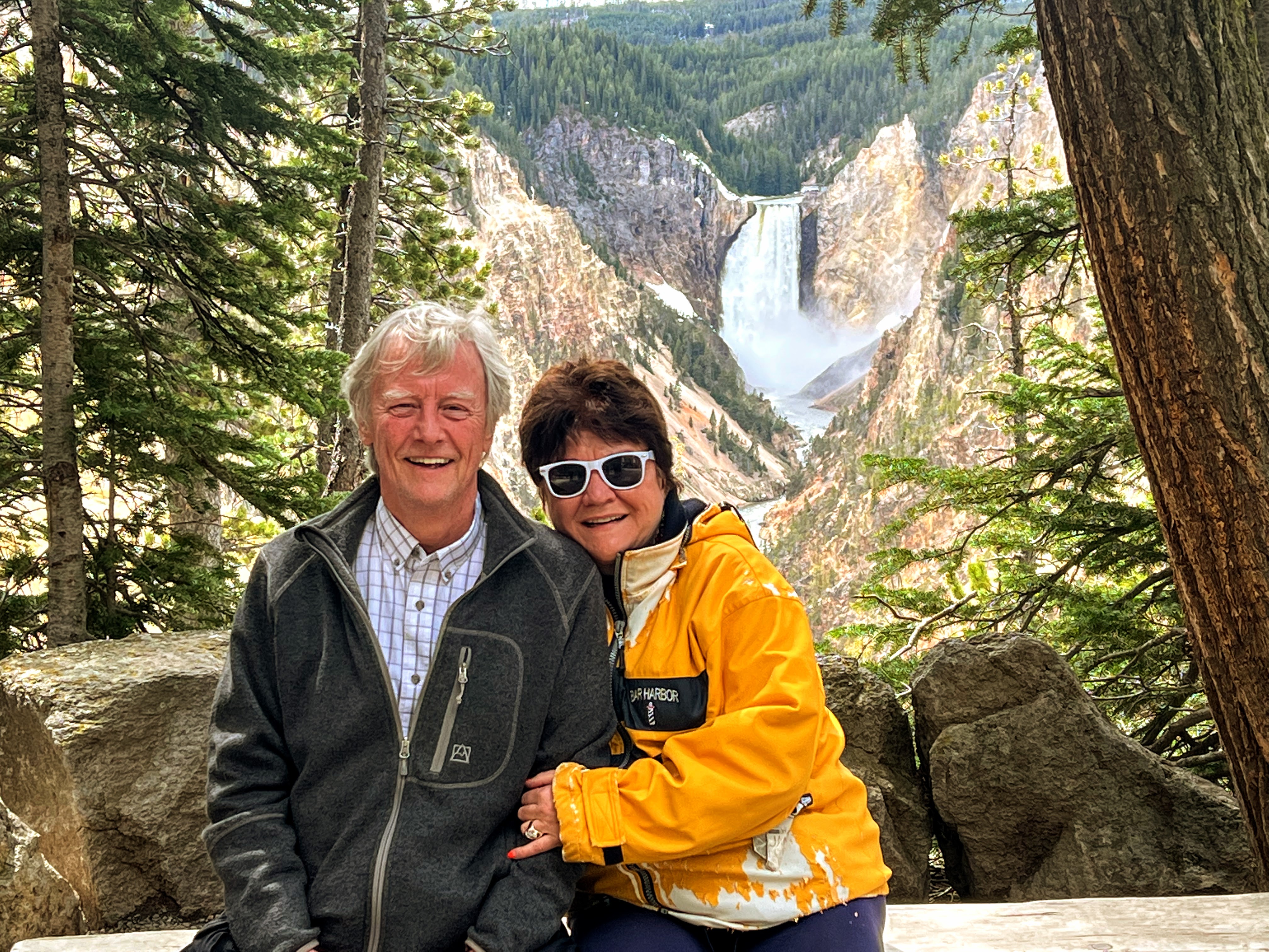 Ken & Marcy Yellowstone 2022