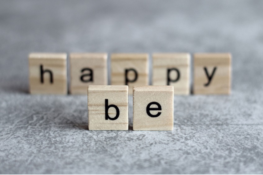 be happy about..