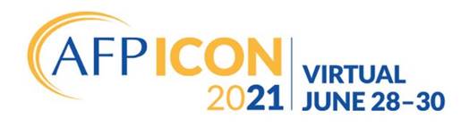 AFP Icon 2021 logo